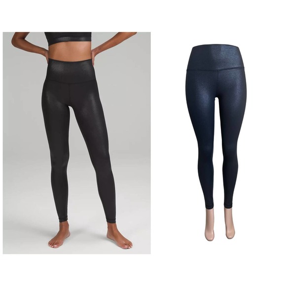 lululemon athletica Pants - Lululemon Align High-Rise Pant 28" Sz 6 Shine NWOT